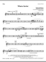 J. Daniel Smith: What A Savior - Oboe Product Image