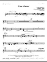 J. Daniel Smith: What A Savior - Clarinet 1 & 2 Product Image