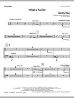 J. Daniel Smith: What A Savior - Percussion Product Image