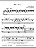J. Daniel Smith: What A Savior - Rhythm Product Image