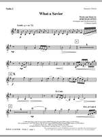 J. Daniel Smith: What A Savior - Violin 2 Product Image