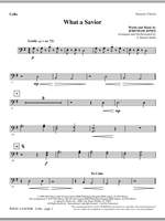 J. Daniel Smith: What A Savior - Cello Product Image