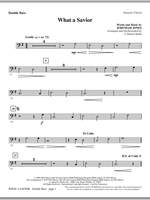 J. Daniel Smith: What A Savior - Double Bass Product Image