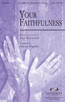 Marty Hamby: Your Faithfulness - Keyboard String Reduction