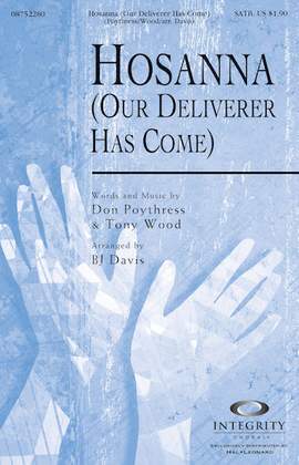 BJ Davis: Hosanna (Our Deliverer Has Come) - Trombone 1 & 2