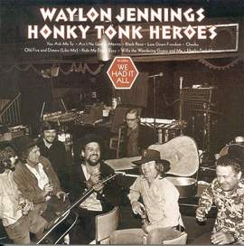 Waylon Jennings: Black Rose
