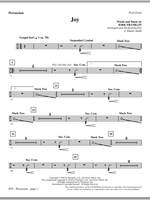 J. Daniel Smith: Joy - Percussion Product Image