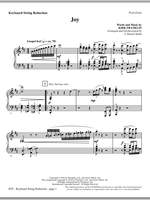 J. Daniel Smith: Joy - Keyboard String Reduction Product Image