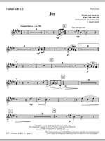 J. Daniel Smith: Joy - Bb Clarinet 1 & 2 Product Image