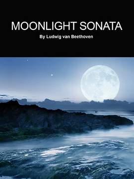 Ludwig Van Beethoven: Piano Sonata No. 14 In C# Minor (Moonlight) Op. 27, No. 2 First Movement Theme