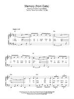 Andrew Lloyd Webber: Memory (from Cats) Product Image