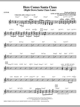 Paul Langford: Here Comes Santa Claus (Right Down Santa Claus Lane)