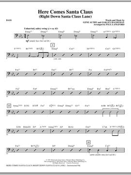 Paul Langford: Here Comes Santa Claus (Right Down Santa Claus Lane)