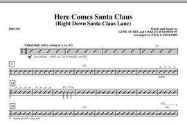 Paul Langford: Here Comes Santa Claus (Right Down Santa Claus Lane)