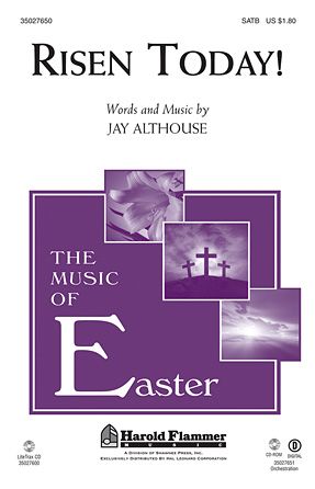Jay Althouse: Risen Today! - Score