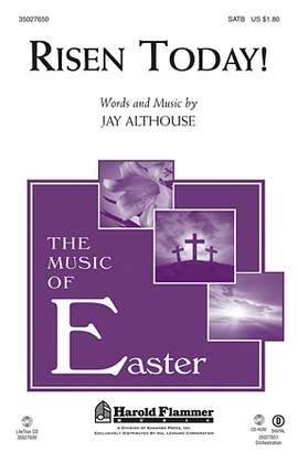 Jay Althouse: Risen Today! - Timpani
