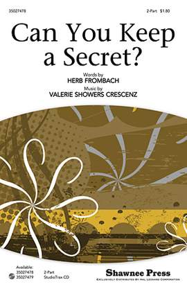 Herb Frombach: Can You Keep A Secret?