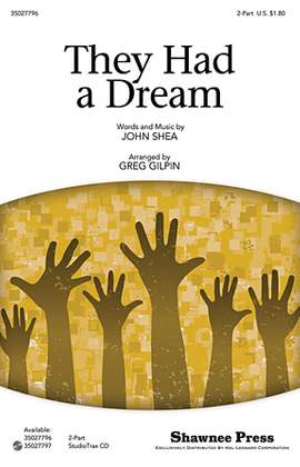Greg Gilpin: They Had A Dream