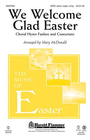 Mary McDonald: We Welcome Glad Easter