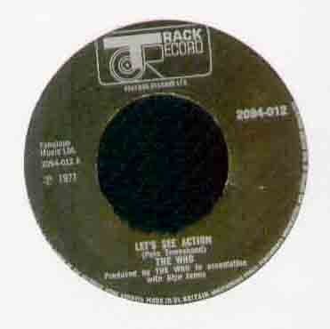 The Who: Let's See Action