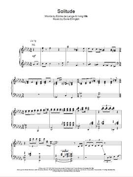 Duke Ellington: Solitude