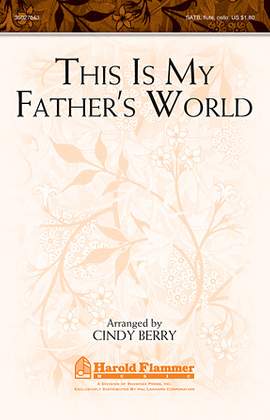 Cindy Berry: This Is My Father's World