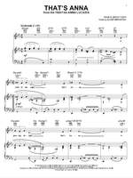 Elmer Bernstein: That's Anna Product Image
