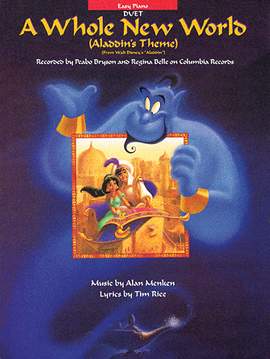 Alan Menken & Tim Rice: A Whole New World (from Aladdin)