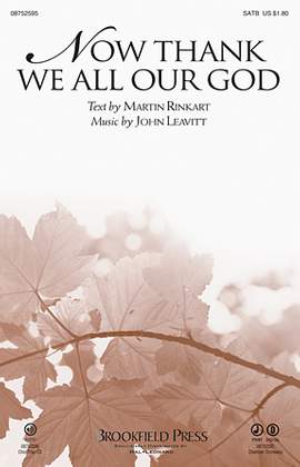 John Leavitt: Now Thank We All Our God