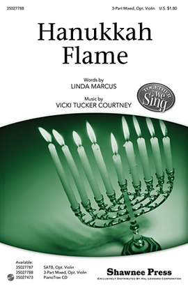 Linda Marcus: Hanukkah Flame