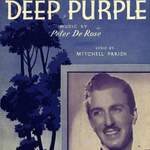 Mitchell Parish: Deep Purple Product Image