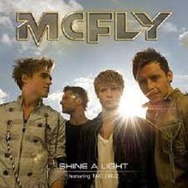 McFly featuring Taio Cruz: Shine A Light