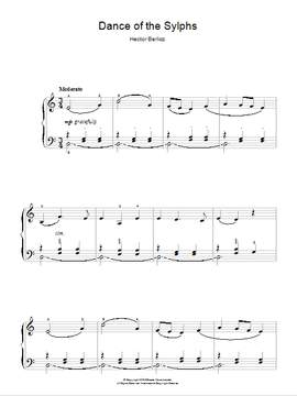 Hector Berlioz: Dance Of The Sylphs (from The Damnation Of Faust)