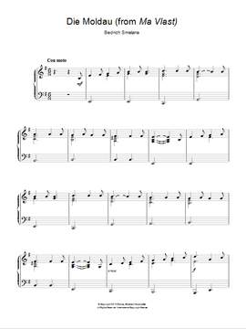 Bedrich Smetana: Die Moldau (from Ma Vlast)