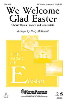 Mary McDonald: We Welcome Glad Easter - Bb Trumpet 1,2
