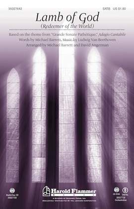 David Angerman: Lamb Of God (Redeemer Of The World) - Percussion 1 & 2
