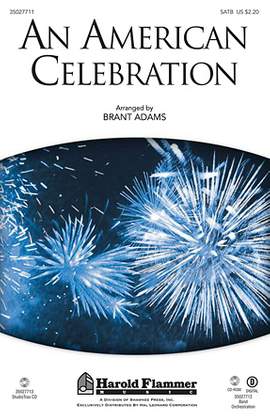 Brant Adams: An American Celebration - Score
