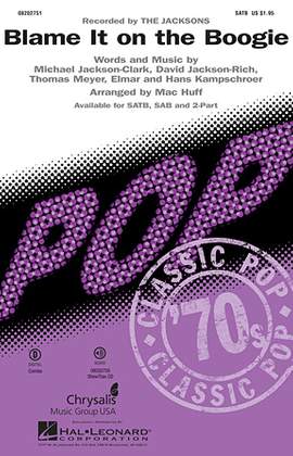 Mac Huff: Blame It On The Boogie - Bb Tenor Saxophone