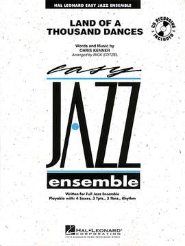 Rick Stitzel: Land Of A Thousand Dances - Baritone Sax
