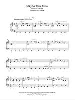 Kander & Ebb: Maybe This Time (from Cabaret) Product Image