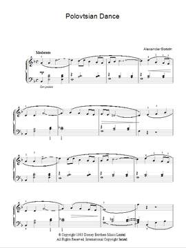 Alexander Borodin: Polovtsian Dance