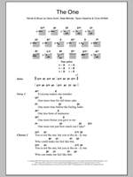 Foo Fighters: The One Product Image
