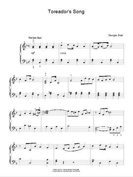 Georges Bizet: Toreador's Song (from Carmen)