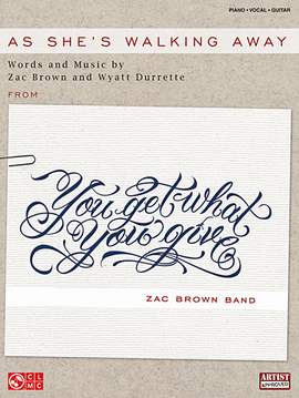 Zac Brown Band featuring Alan Jackson: As She's Walking Away