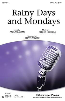 Steve Zegree: Rainy Days And Mondays