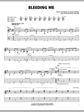 Metallica: Bleeding Me