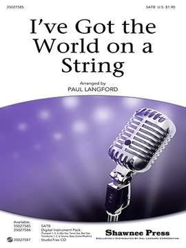 Paul Langford: I've Got The World On A String