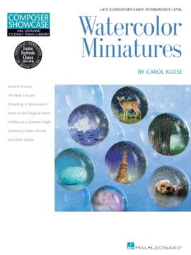 Carol Klose: Dreaming In Watercolors