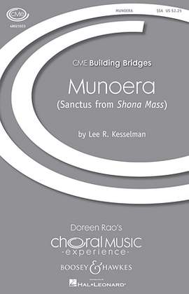 Lee R. Kesselman: Munoera (Sanctus From The Shona Mass)