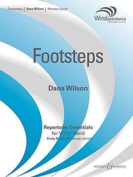 Dana Wilson: Footsteps - F Horn 1